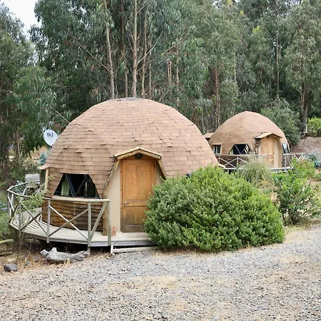 Cabanas Curi-Huapi Isla Negra Exterior foto
