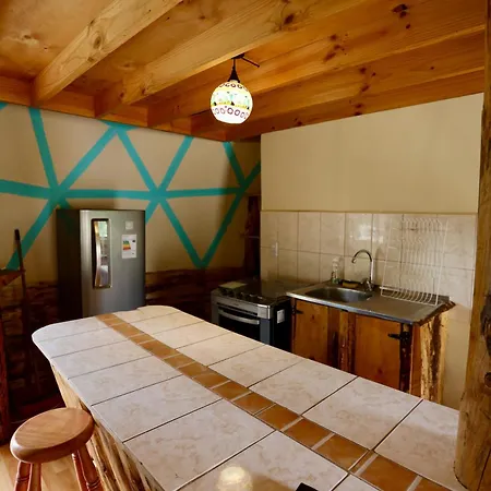 Cabanas Curi-Huapi Isla Negra Exterior foto
